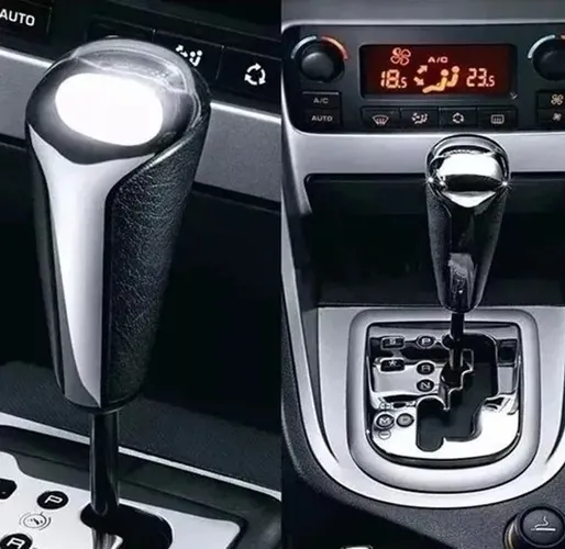 Manopla Bola Câmbio Automatico Peugeot 308 2008 407 408 3008
