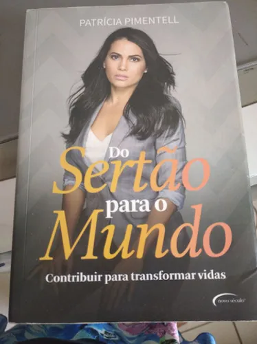 Livro do sertão para o mundo