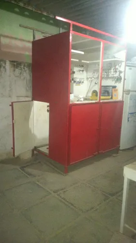 Fiteiro todo na chapa 18 galvanizado