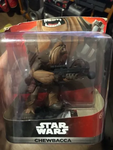 Boneco Disney Infinity Chewbacca Star Wars