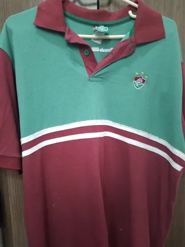Camisa Polo do Flusao