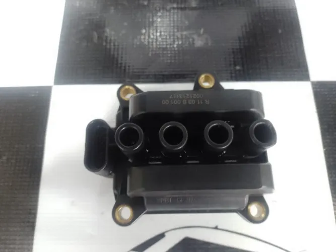 Bobina de ingnição logan 1.0 16v  bosch