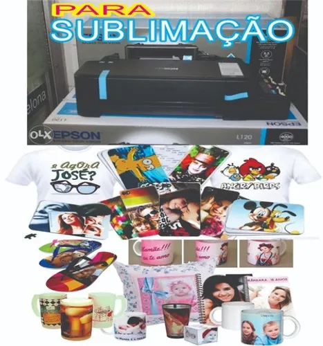 impressora epson Tank de Tinta