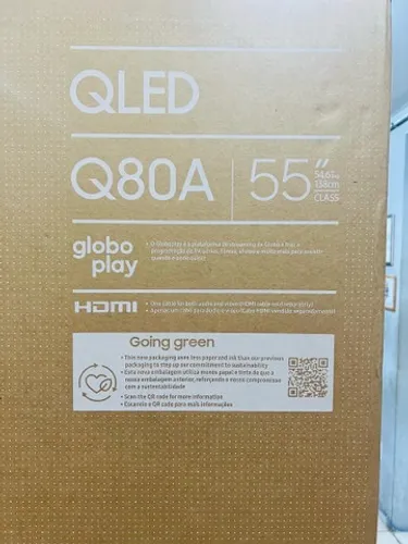 Samsung 55 Qled Q80A Nova