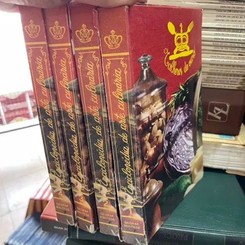 Coleção colheres de ouro 4 volumes completa