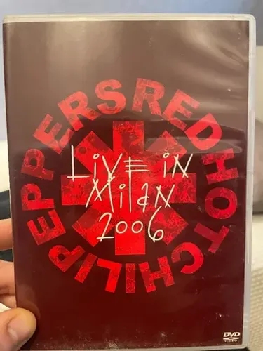 DVD Red Hot Chilli Peppers - Live in Milan (2006)
