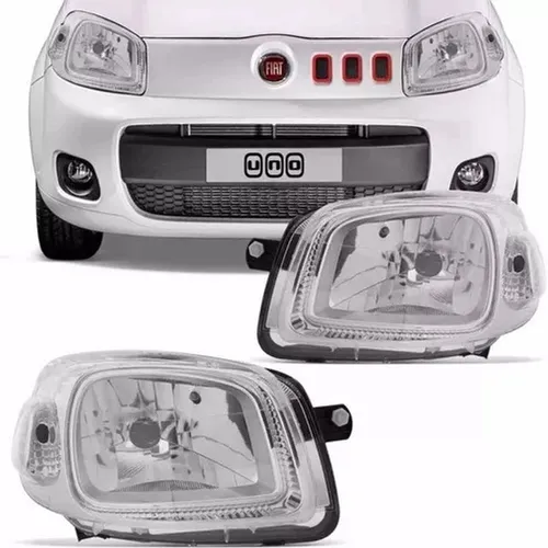 Par Farol Uno Way Vivace 2010 2011 2012 2013 2014 Cromado