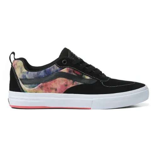 Tênis Vans Skate Kyle Walker Tie Dye Terry Black Multi Unissex.