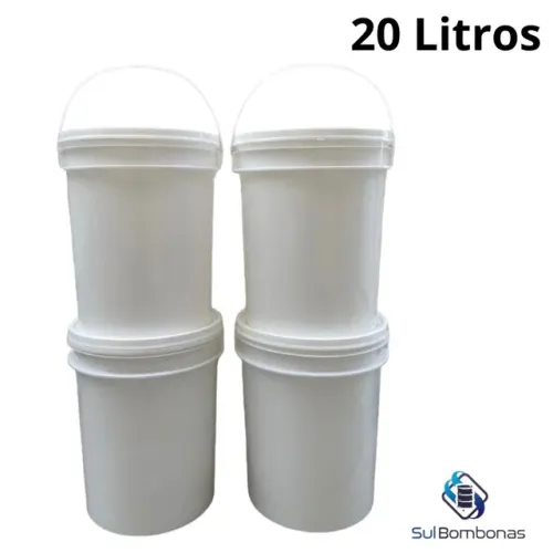 Baldes de 20lts