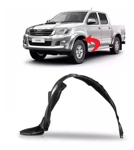 Parabarro Lameiro Hilux 2012 2013 14 2015 Dianteiro Esquerdo
