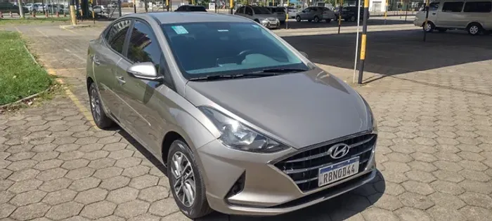 HYUNDAI HB20 SEDÃ 1.0 TGDI EVOLUTION FLEX CINZA METÁLICO 2020/2020