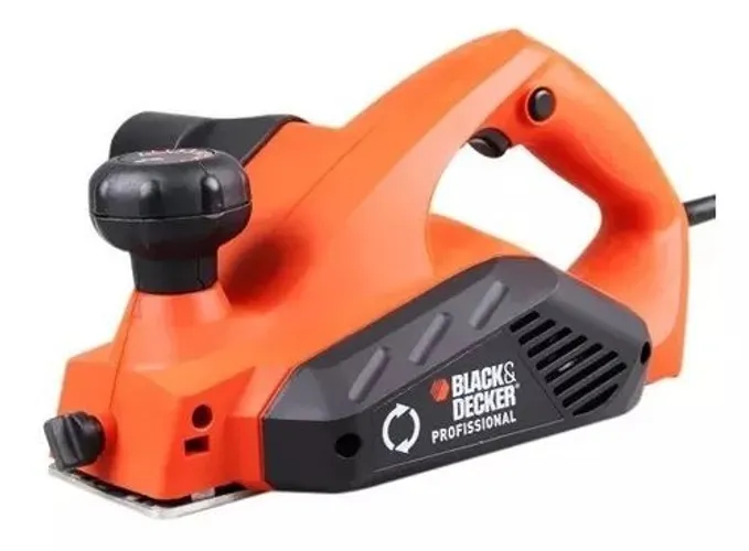 Plaina Elétrica 650w 220v Black & Decker