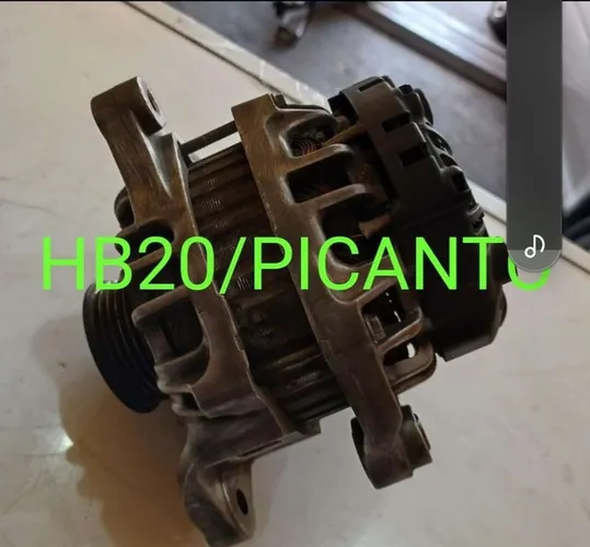 Alternador Hyundai Hb20 kia picanto 1.0 3c 