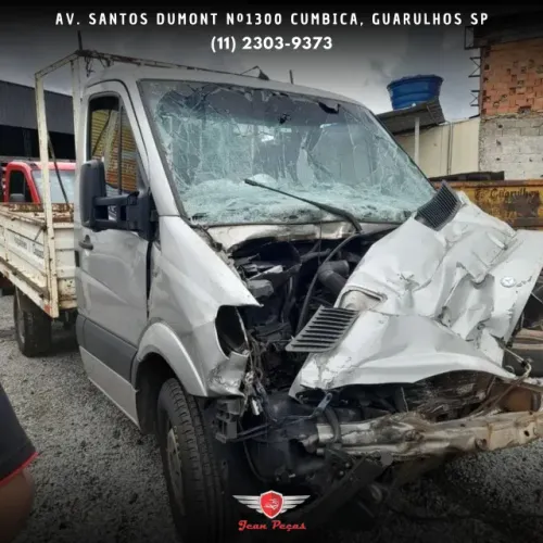 sprinter chassis sucata
