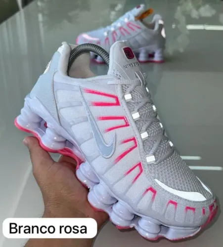 Tênis Nike 12 molas feminino lançamento 