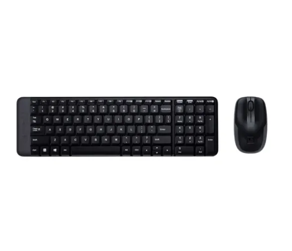 Kit Teclado E Mouse Sem Fio Wireless Mk220 Logitech Loja Coimbra Computadores Entrega