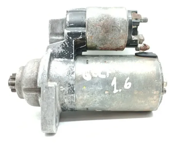 Motor Partida Arranque Vw Golf 1.6 1999/2004