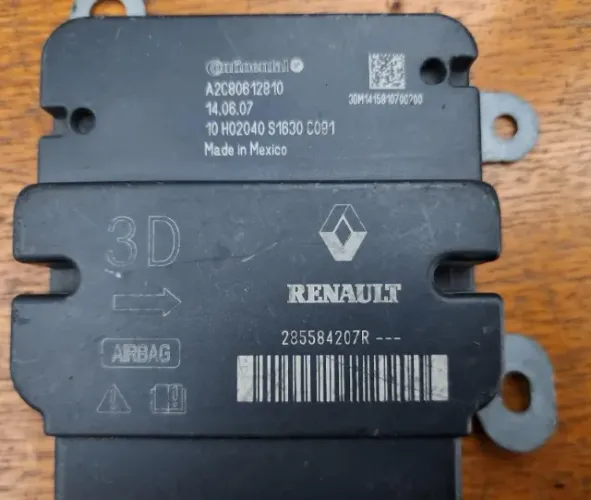  Modulo Airbag Sandero / Logan 14/18 285584207R