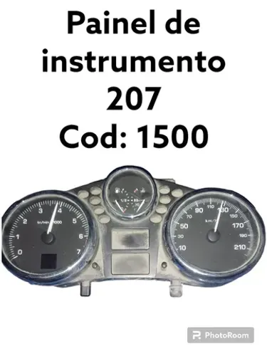 Painel de instrumentos Peugeot 207