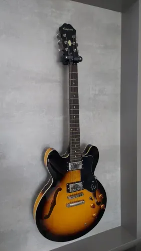 Guitarra Epiphone ES335 Semi-Acústica Vintage Sunburst