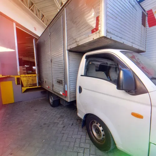 frete caminhão de mudança