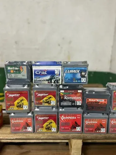 Baterias de moto todas em promoção imperdível!