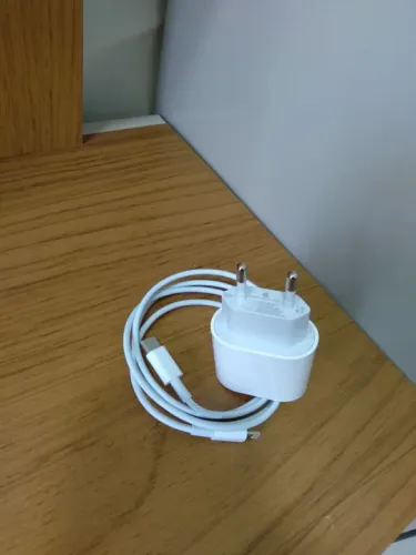 Carregador Cabo e fonte turbo 20w Apple iphone