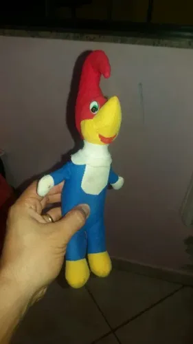 Boneco do Pica Pau em Samambaia Sul <br>Samambaia Sul