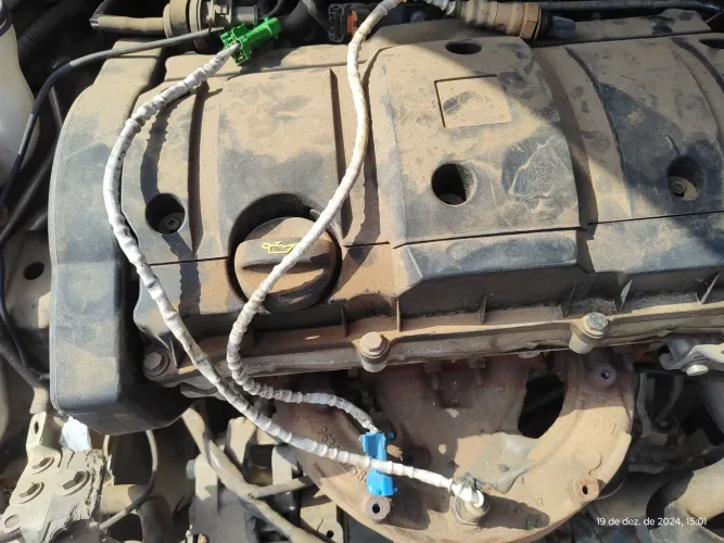 F motor Peugeot 2008 ano 2017 ZAP *