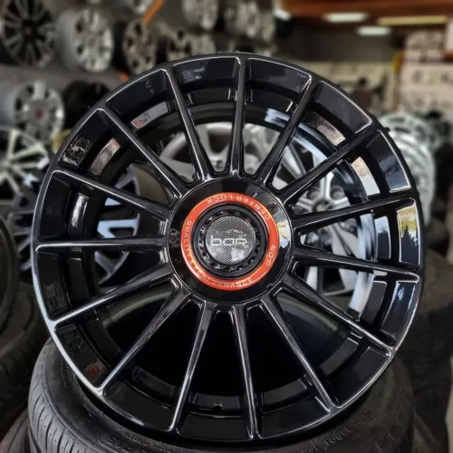 Jogo de rodas novas aro 17 4x99/4x108 esportivas New Sunline