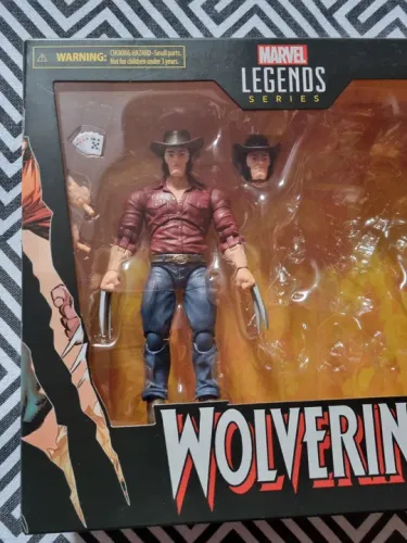 Wolverine marvel legends 