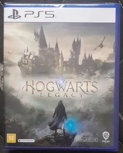 Hogwarts Legacy Ps5 Físico Lacrado