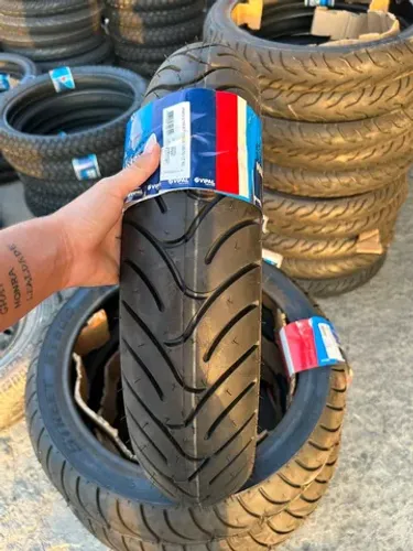 Pneu aro 130/70/17 Vipal (instalação grátis)