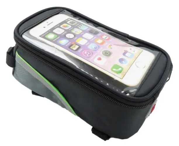 Bolsa Porta Celular Para Quadros Bicicletas Tamanho G Serve até 6.3 polegadas 5419