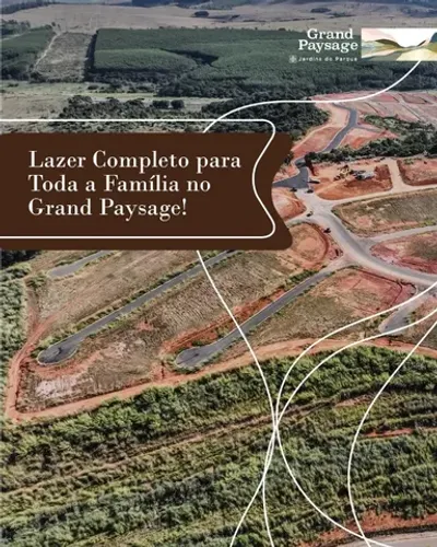 Terrenos de 250m² em condomínio fechado