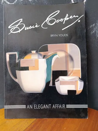 Livro Susie Cooper - An Elegant Affair - Pintura em Cerâmica Porcelana RARIDADE 1996