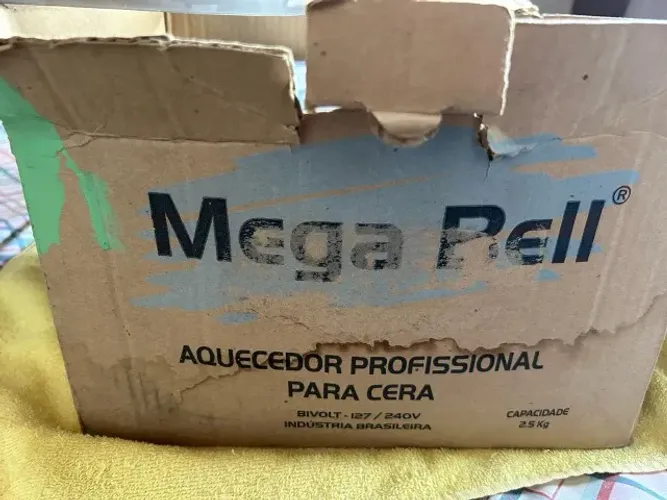Termocera Mega Bell Profissional 2,5 kg Nova
