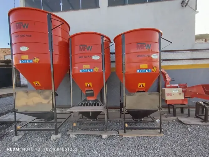 Misturador de ração 500 kg
