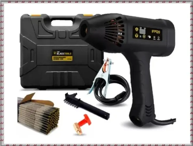 Pistola de solda inversora portátil MMa 120 amperes