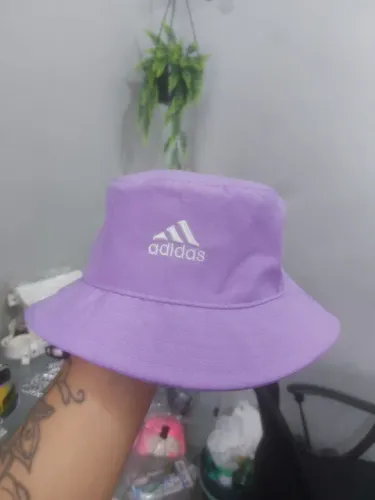 Boné Adidas bucket Lilás Unissex