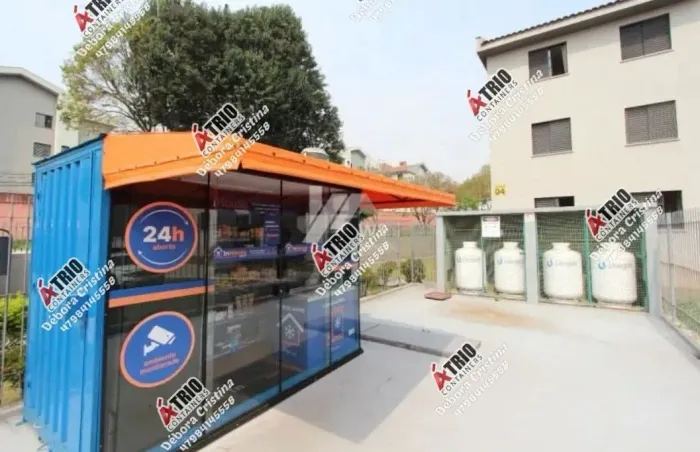 Container residencial condomínio