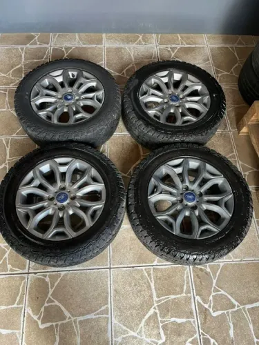 Jogo de Rodas Ford Ecosport 2014 - Rs Auto Peças 