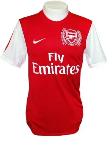 Camisa Nike Arsenal I 2011-2012 Torcedor