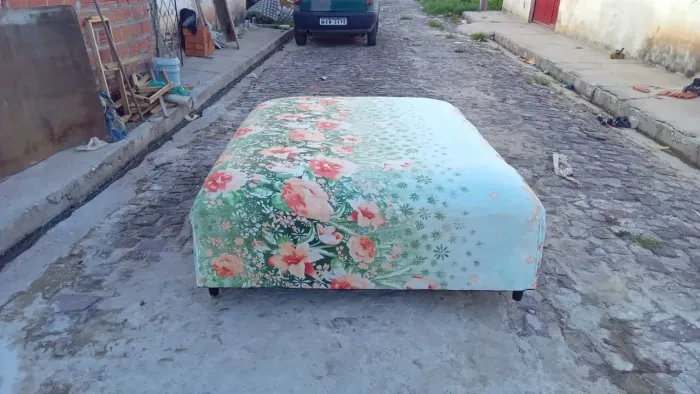 Cama box