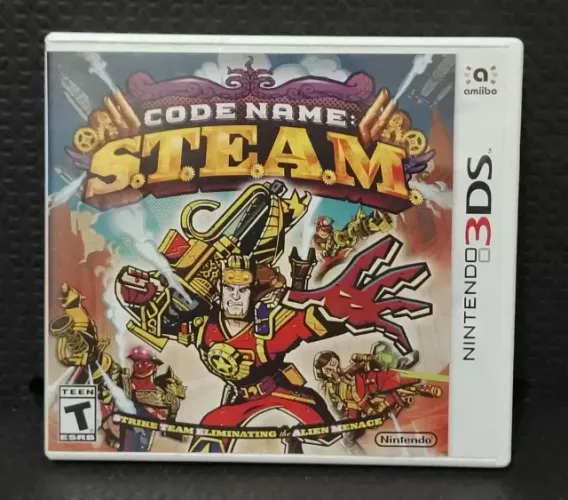 Code Name Steam