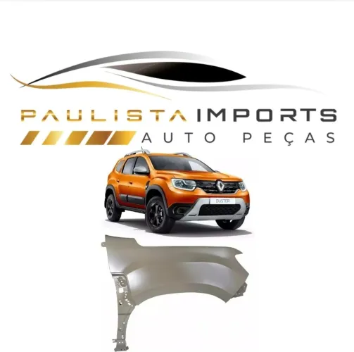 Paralama Duster 2020 2021 2022 2023 ( Novo )