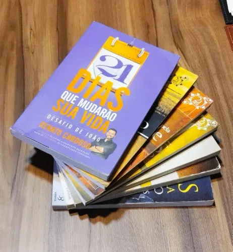 Coleção 7 livros da Série 21 Dias - Livros imperdíveis para Transformar sua vida e igreja