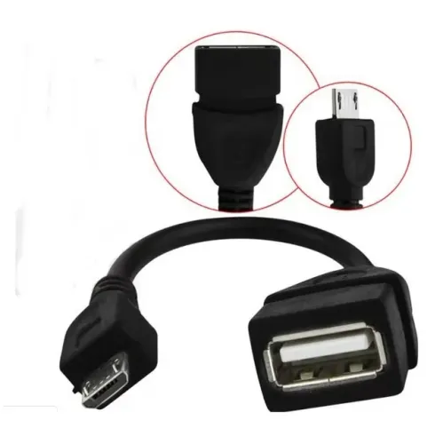 Cabo Otg Usb V8 Android Celular 