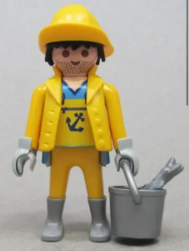 Playmobil figura da série 8 Pescador