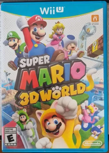 Super Mario 3D World Wii U